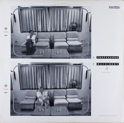Propaganda : p: Machinery (12", SP )