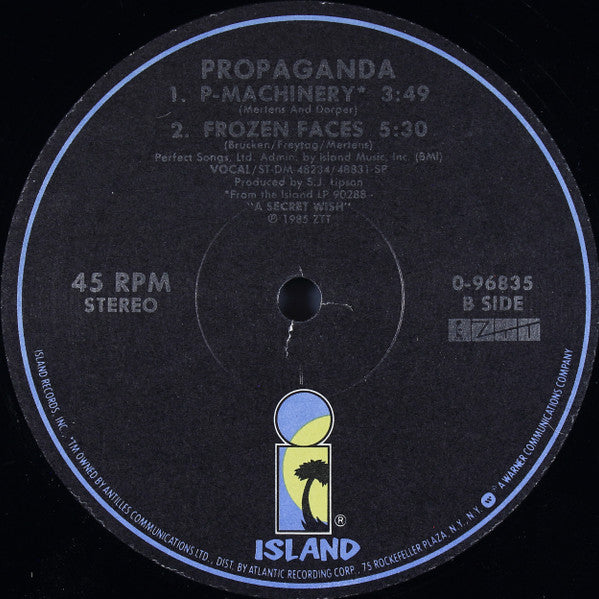 Propaganda : p: Machinery (12", SP )