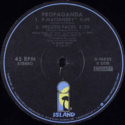 Propaganda : p: Machinery (12", SP )