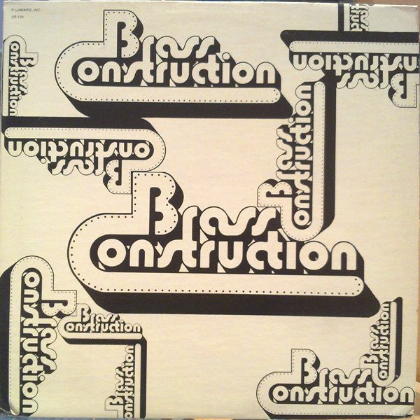 Brass Construction : Love / Changin' (12", Single, Promo)