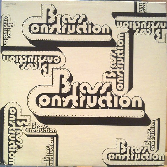 Brass Construction : Love / Changin' (12", Single, Promo)