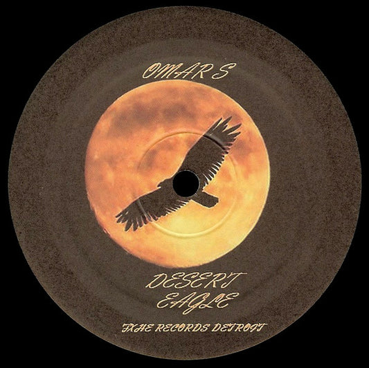 Omar S* : Desert Eagle (12")