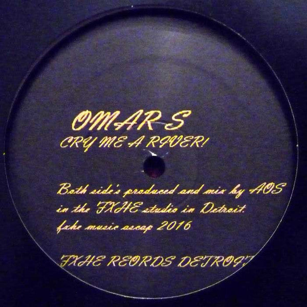 Omar S* : Desert Eagle (12")