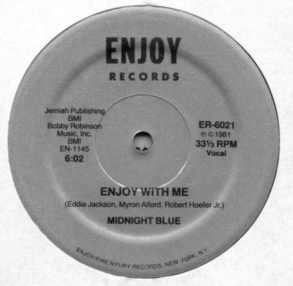 Midnight Blue : Enjoy With Me (12")