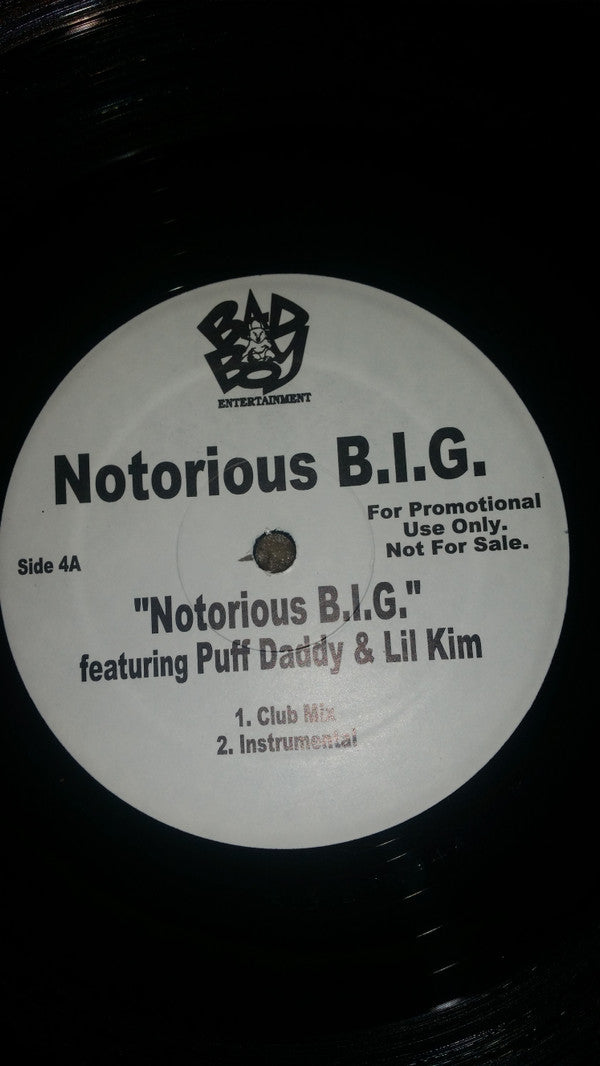 The Notorious B.I.G.* : Notorious (12", Promo)