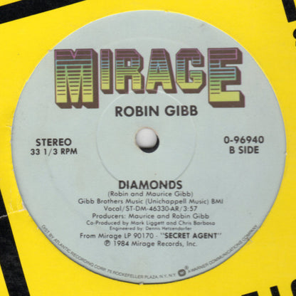 Robin Gibb : Boys Do Fall In Love (12")