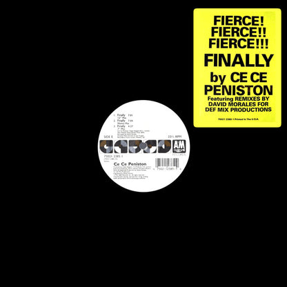 Ce Ce Peniston : Finally (12")
