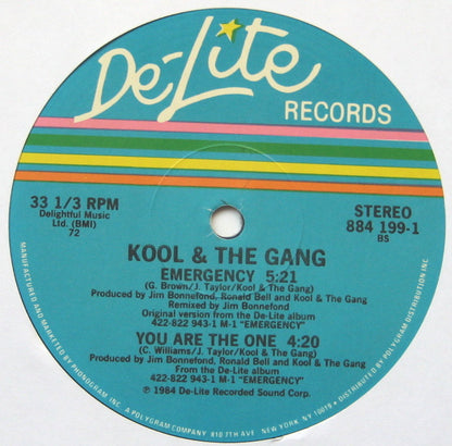 Kool & The Gang : Emergency (12")