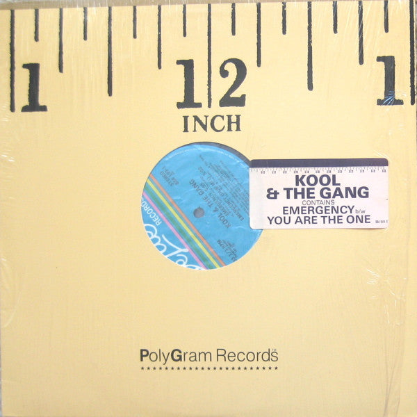 Kool & The Gang : Emergency (12")