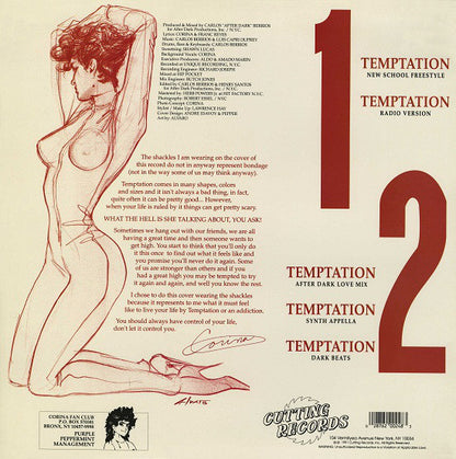 Corina : Temptation (12")