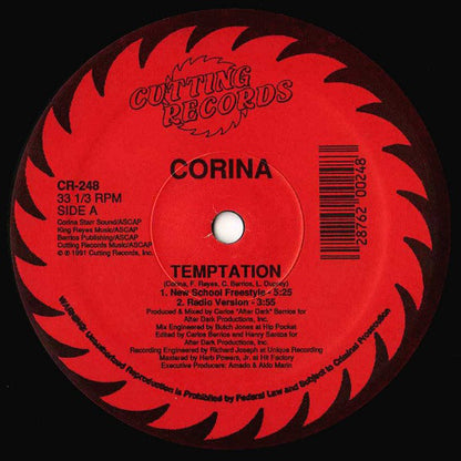 Corina : Temptation (12")