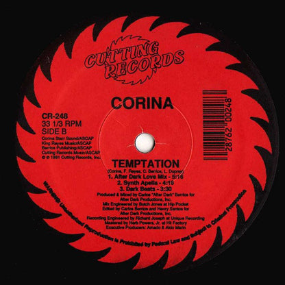 Corina : Temptation (12")