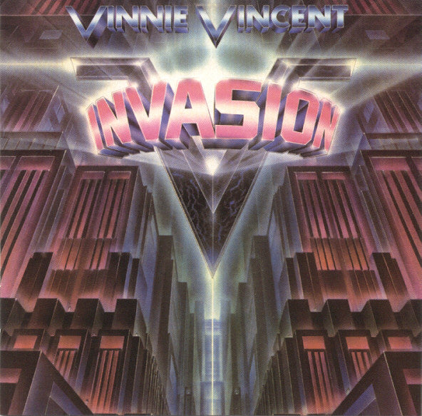 Vinnie Vincent Invasion : Vinnie Vincent Invasion (LP, Album, EDP)