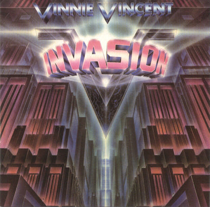 Vinnie Vincent Invasion : Vinnie Vincent Invasion (LP, Album, EDP)