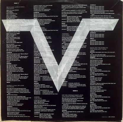 Vinnie Vincent Invasion : Vinnie Vincent Invasion (LP, Album, EDP)
