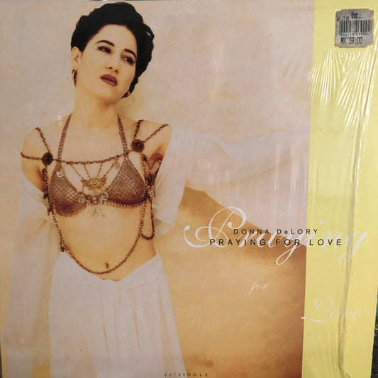 Donna de Lory : Praying For Love (12", Maxi)