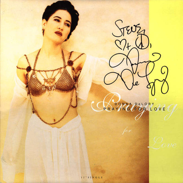 Donna de Lory : Praying For Love (12", Maxi)