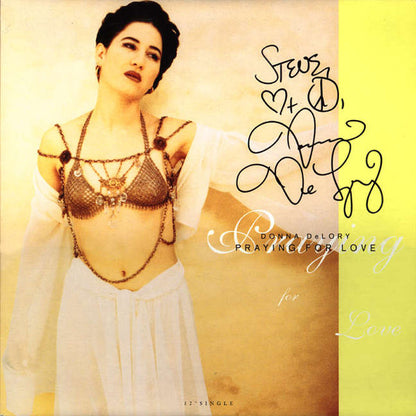 Donna de Lory : Praying For Love (12", Maxi)