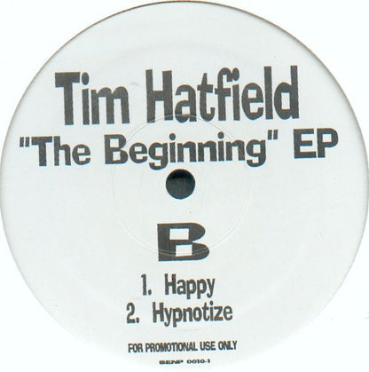 Tim Hatfield : The Beginning  EP (12", EP, Promo)