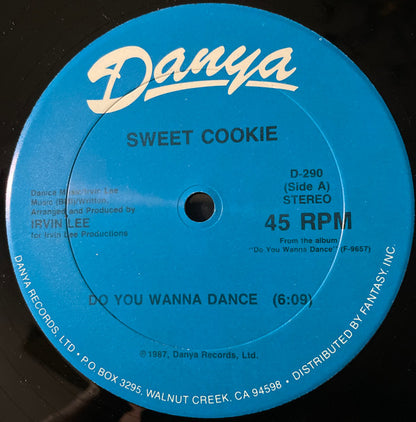 Sweet Cookie : Do You Wanna Dance (12")