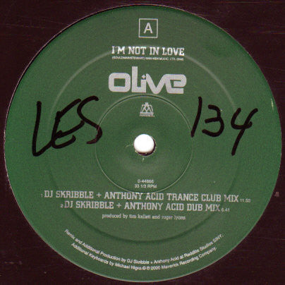 Olive : I'm Not In Love (12")
