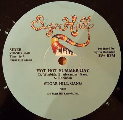 Sugar Hill Gang* : Rapper's Delight (Hip Hop Remix) (12")