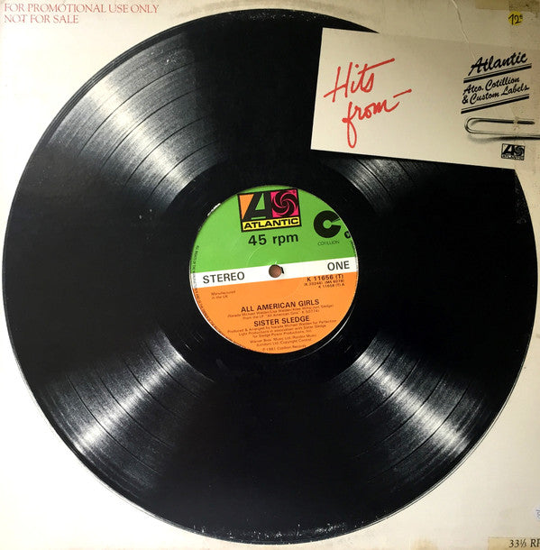 Sister Sledge : All American Girls (12", Single)