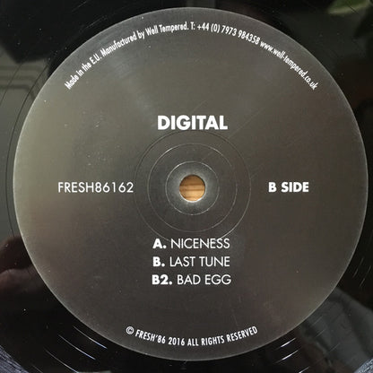 Digital : Niceness (12")