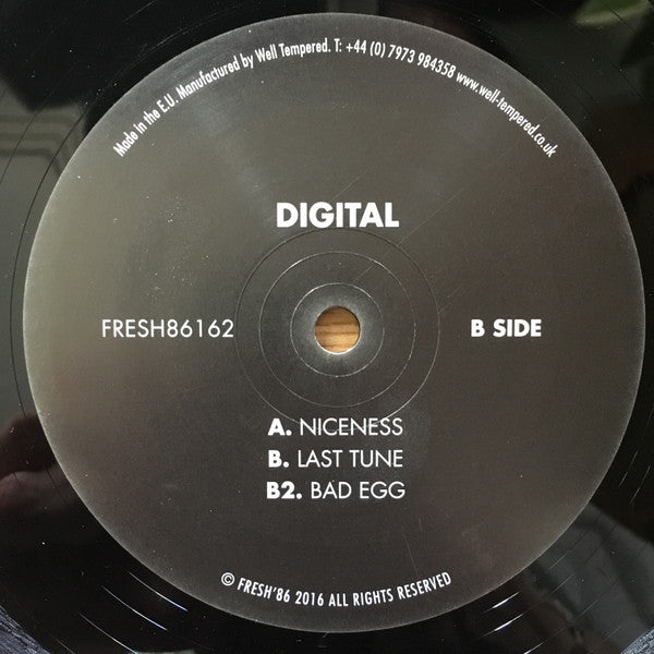 Digital : Niceness (12")