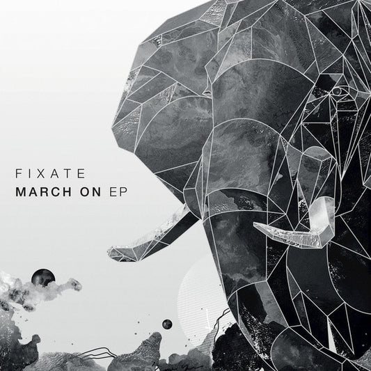 Fixate (2) : March On EP (12", EP)