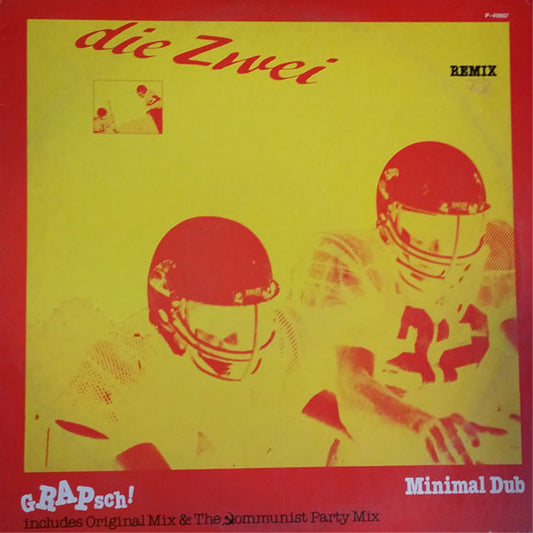 Die Zwei : Grapsch! (Remix) (12")