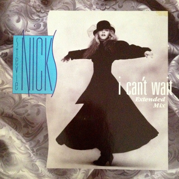 Stevie Nicks : I Can't Wait (Extended Mix) (12", Single)