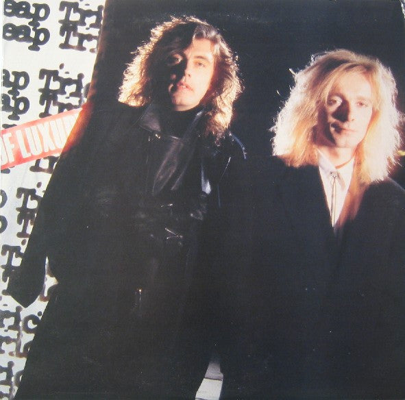 Cheap Trick : Lap Of Luxury (LP, Album, Car)