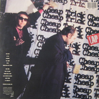Cheap Trick : Lap Of Luxury (LP, Album, Car)