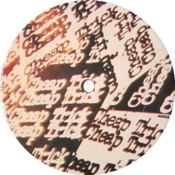 Cheap Trick : Lap Of Luxury (LP, Album, Car)