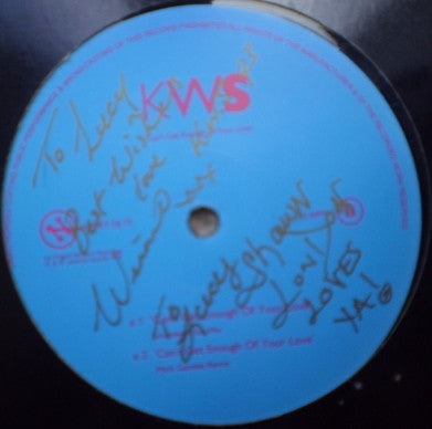 K.W.S. : Can't Get Enough Of Your Love (12")