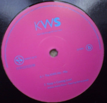 K.W.S. : Can't Get Enough Of Your Love (12")
