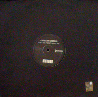 Cagedbaby / Dino Da Cassino : 16 Lovers / Don't You (Forget About Me) (12")