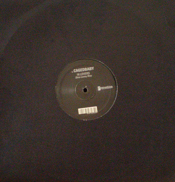 Cagedbaby / Dino Da Cassino : 16 Lovers / Don't You (Forget About Me) (12")