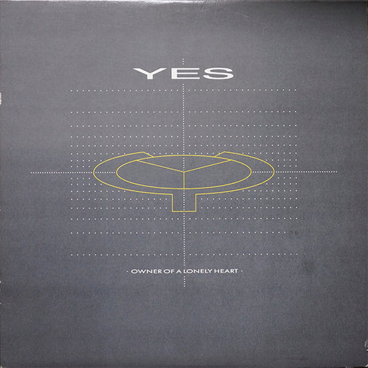 Yes : Owner Of A Lonely Heart (12", SP )