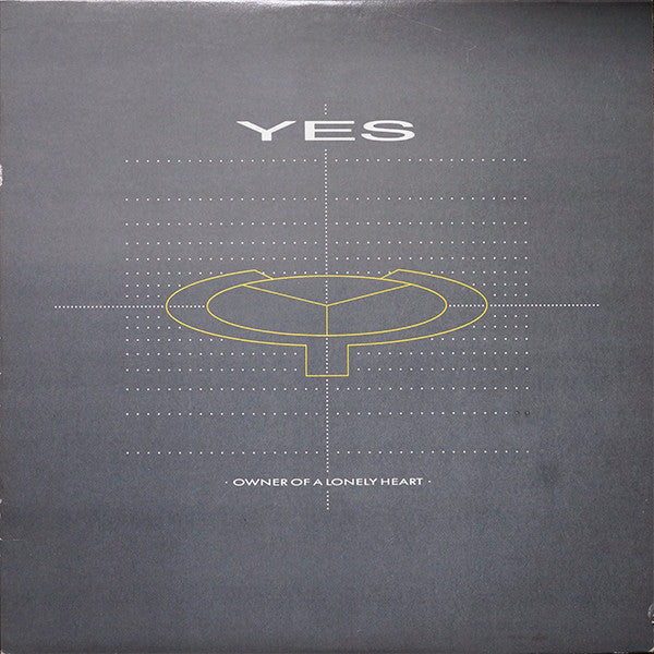Yes : Owner Of A Lonely Heart (12", SP )