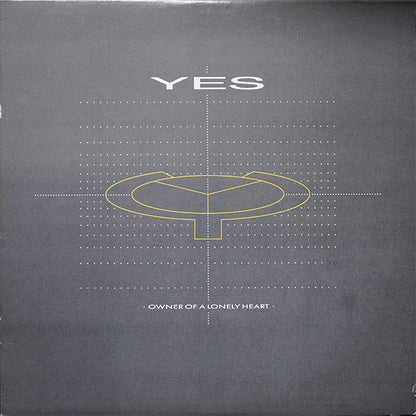 Yes : Owner Of A Lonely Heart (12", SP )