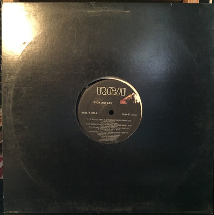 Rick Astley : It Would Take A Strong Strong Man (12")