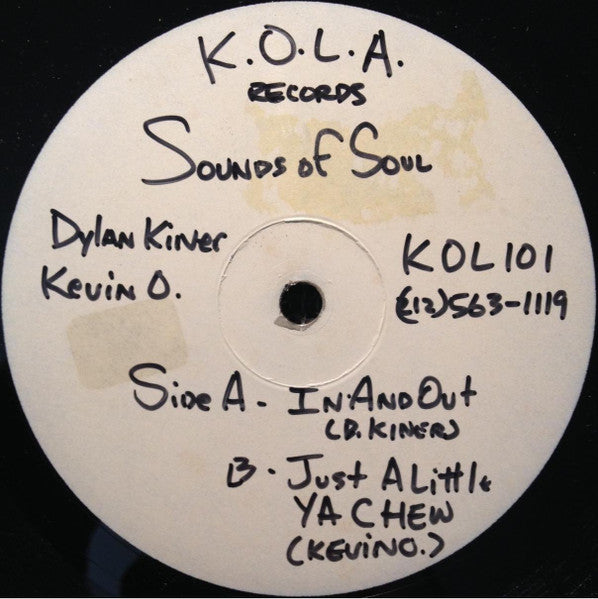 Sounds Of Soul : In And Out (12", TP)