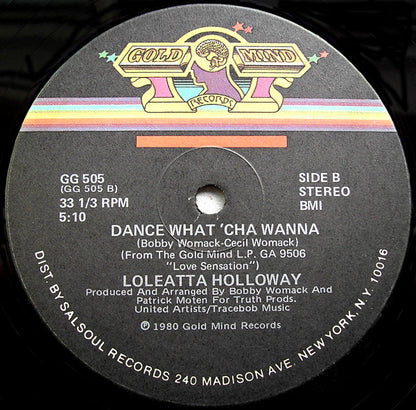 Loleatta Holloway : Love Sensation (12", Single, Ind)