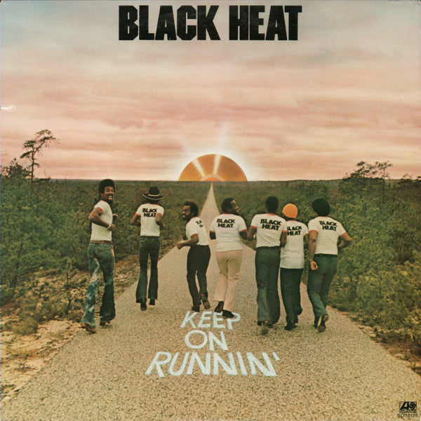 Black Heat : Keep On Runnin' (LP, Album, PR )