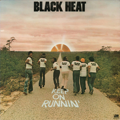Black Heat : Keep On Runnin' (LP, Album, PR )