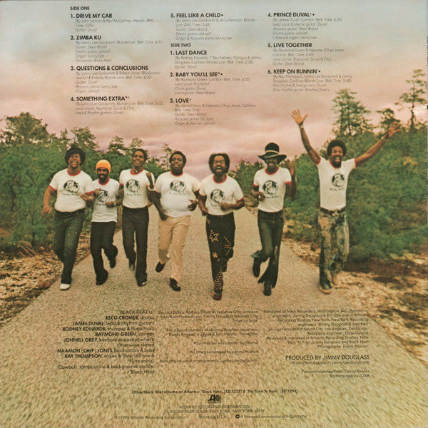 Black Heat : Keep On Runnin' (LP, Album, PR )
