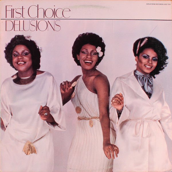 First Choice : Delusions (LP, Album, Pit)