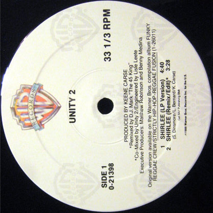 Unity 2 : Shirlee (12")